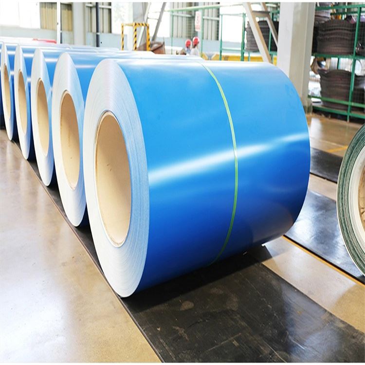 Prepainted PPGL Steel Coil Prepainted PPGL Steel Coil