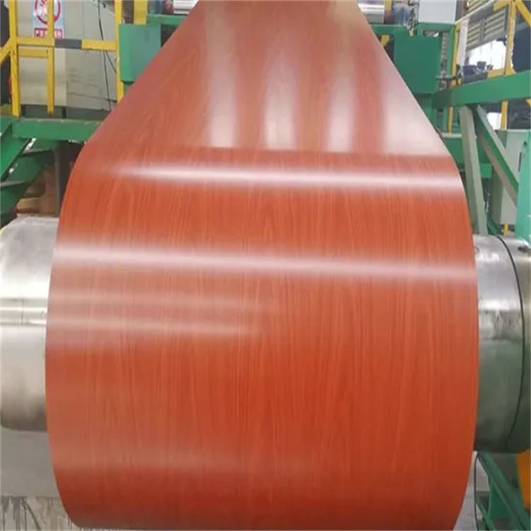 Wood color coated aluminum coil Wood color coated aluminum coil