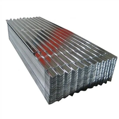 Z275 Cinkota tērauda gofrētā jumta loksne