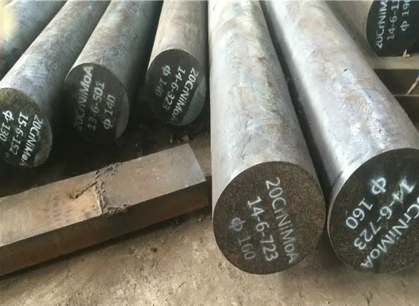 20CrNiMoH strukturālais tērauds