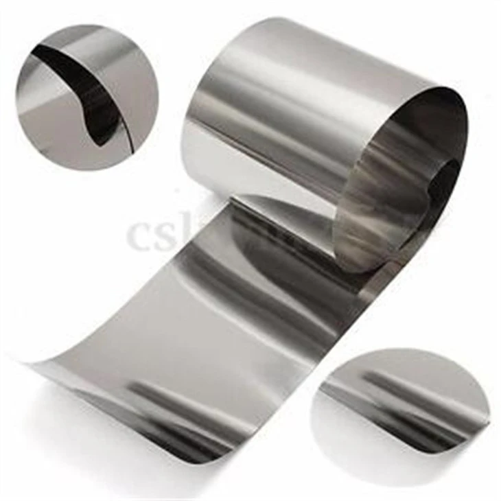 SUS304 316 Stainless Steel Foil