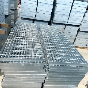 Flat Hot Dipped Galvanized Steel Walkway Grating factory