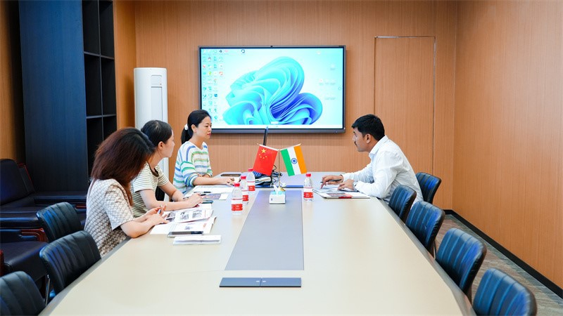 Gnee Customer visit Gnee Customer visit