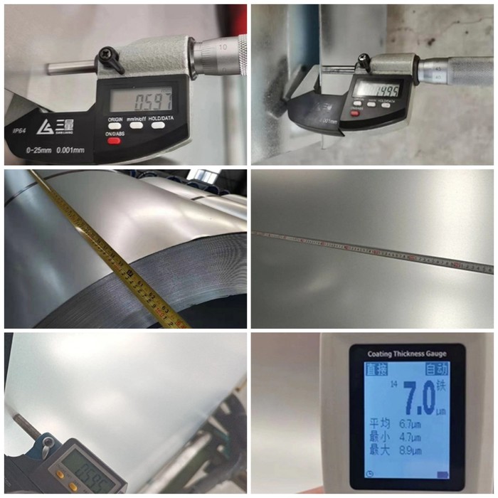SECC galvanized steel coils SECC galvanized steel coils