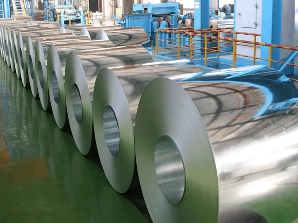 DX54D galvanized steel DX54D galvanized steel